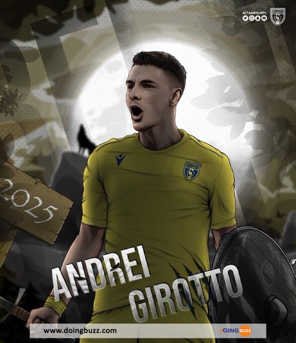 Mercato : Andrei Girotto Signe À Al Taawoun Jusqu’en Juin 2024 !