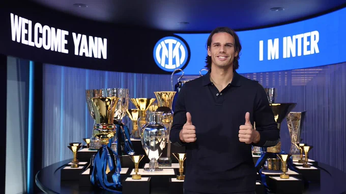 Mercato : Yann Sommer Signe À L’inter Milan Jusqu'En 2026 !