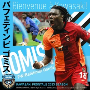 Mercato : Bafétimbi Gomis S’est Engagé Avec Le Club Japonais Du Kawasaki Frontale