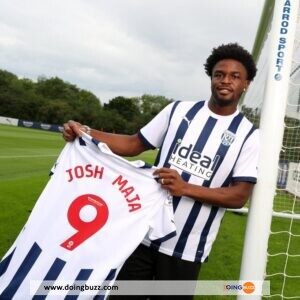 Mercato : Josh Maja Signe Avec West Bromwich Albion Sur 3 Ans !