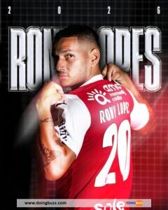 Mercato : Rony Lopes Quitte Séville Pour S’engager Avec Braga