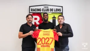 Mercato : Kevin Danso Prolonge Au Rc Lens Jusqu’en 2027 !