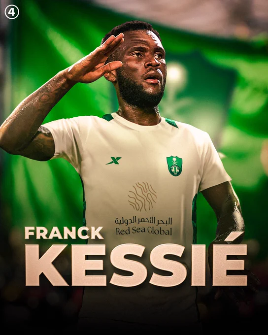 Franck Kessié Passe Sa Visite Médicale À Al-Ahli À Cette Date !