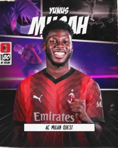 Mercato : Yunus Musah Signe À L’ac Milan Jusqu’en 2028