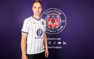 Mercato : Niklas Schmidt Rejoint Toulouse Fc Jusqu&Rsquo;En 2027 !