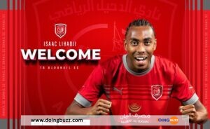 Mercato : Isaac Lihadji S’est Engagé Avec Al-Duhail Jusqu&Rsquo;En 2026 !