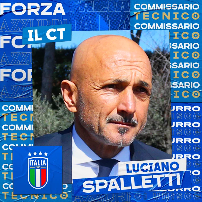 Mercato : Luciano Spalletti Est Le Nouvel Entraineur De L’italie !