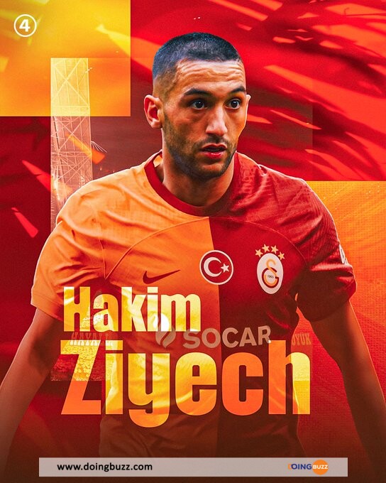 Mercato : Hakim Ziyech Quitte Chelsea Pour Rejoindre La Turquie En Prêt !