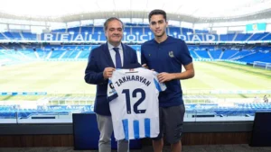 Mercato : Arsen Zakharyan Rejoint La Real Sociedad