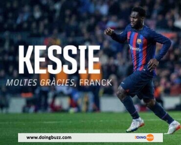 Mercato : Franck Kessié quitte Barça et signe à Al-Ahli !