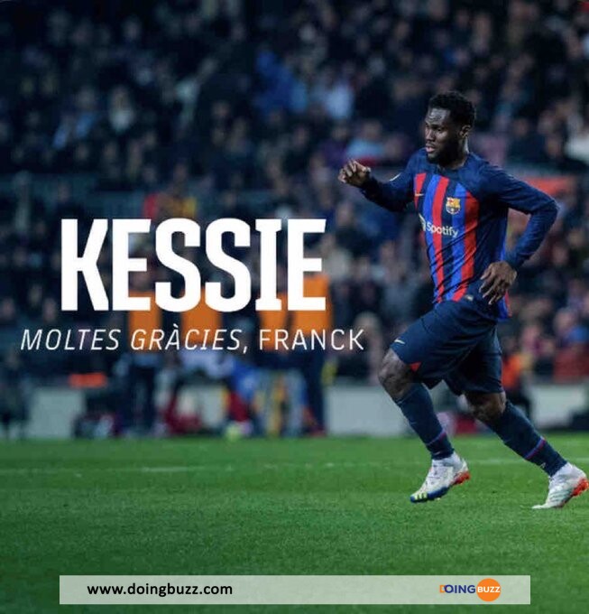 Mercato : Franck Kessié Quitte Barça Et Signe À Al-Ahli !