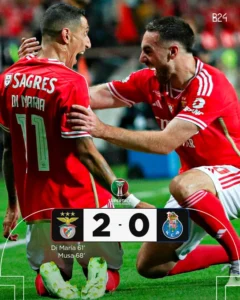 Benfica Remporte La 9ᵉ Supercoupe Du Portugal De Son Histoire !