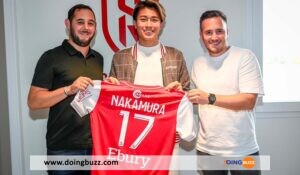 Mercato : Keito Nakamura Signe Au Stade De Reims Pour 5 Ans !