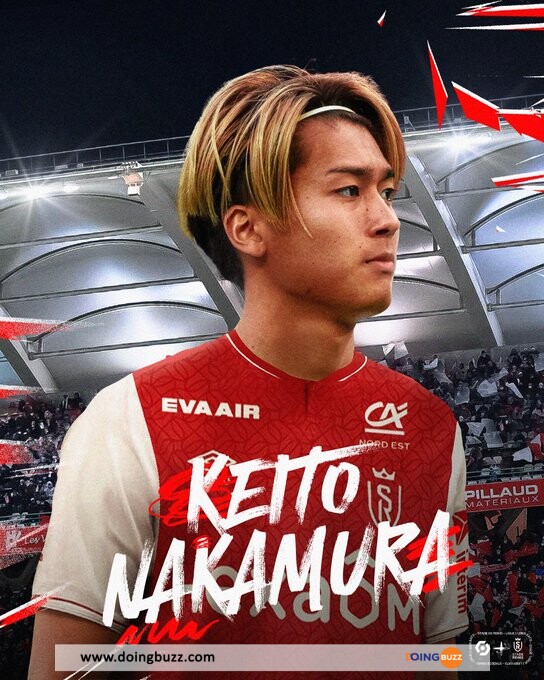 Mercato : Keito Nakamura Signe Au Stade De Reims Pour 5 Ans !