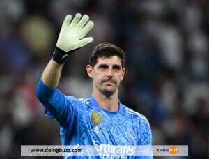 Real Madrid Vient De Faire Une Annonce Sur Thibaut Courtois !