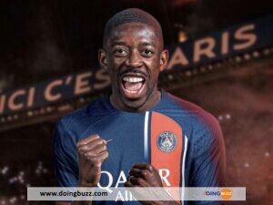 Ousmane Dembélé A Passé Sa Visite Médicale Au Psg, La Durée De Son Contrat Connue !