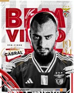 Mercato : Arthur Cabral Rejoint Benfica Jusqu&Rsquo;En 2028 !