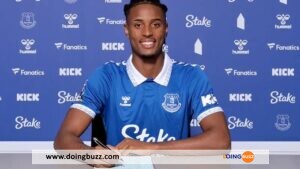 Mercato : Youssef Chermiti S’est Engagé Pour 4 Saisons Avec Everton