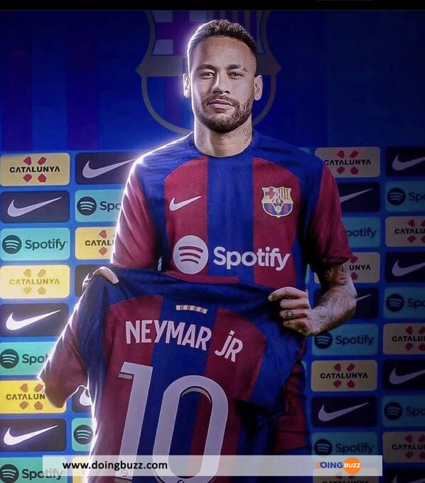 Neymar A Toujours Pour Projet De Rejoindre Le Barça !