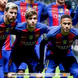 Sergi Roberto En Attente D&Rsquo;Accueillir Neymar Au Barça !