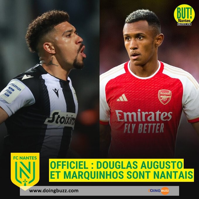 Mercato : Fc Nantes Enregistre Deux Recrues Brésiliennes, Les Voici !