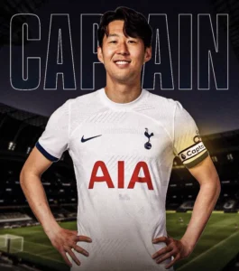 Heung-Min Son A Été Nommé Capitaine De Tottenham Après Le Départ D&Rsquo;Harry Kane