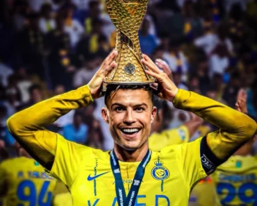 Cristiano Ronaldo Fou De Rage Après Avoir Remporté La Coupe Arabe, La Raison ! (Vidéo)
