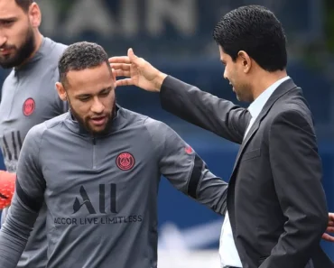 Al-Khelaïfi a tenu à envoyer un message touchant à Neymar !