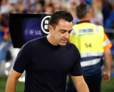 Xavi : Expulsé, le verdict vient de tomber pour l’entraineur du Barça !