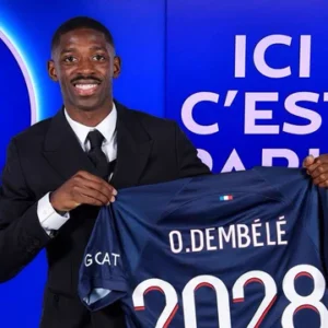 Ousmane Dembélé A Rejoint Le Psg, Voici Son Nouveau Numéro !