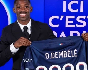 Ousmane Dembélé a rejoint le PSG, voici son nouveau numéro !