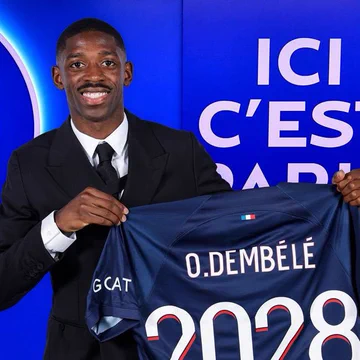 Ousmane Dembélé A Rejoint Le Psg, Voici Son Nouveau Numéro !