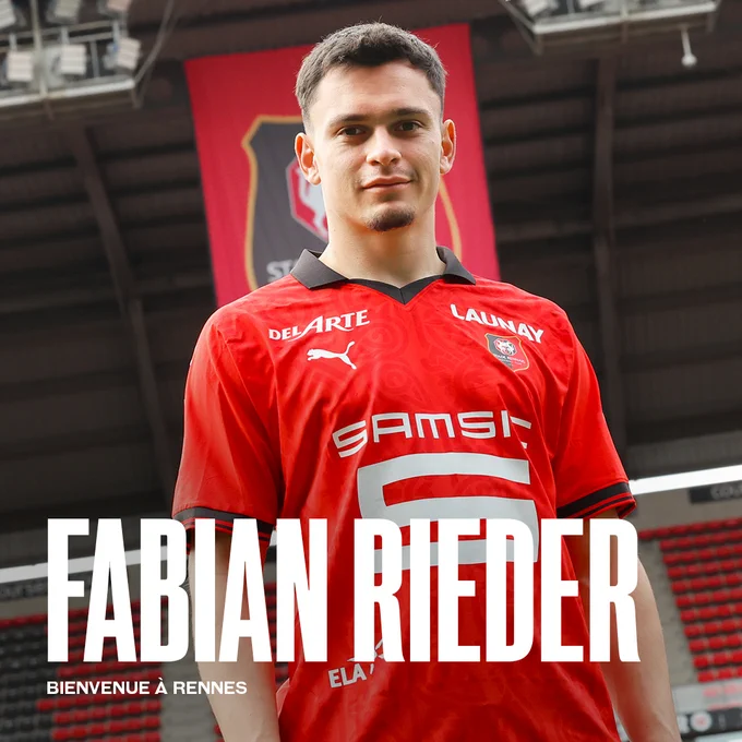 Mercato : Fabian Rieder S'Est Engagé Pour 4 Ans Avec Rennes !