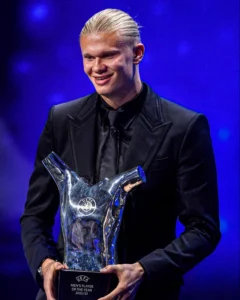 Erling Haaland Reçoit Une Nouvelle Distinction Exceptionnelle De L&Rsquo;Uefa !