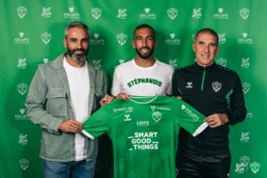 Mercato : Florian Tardieu S’engage Avec L’as Saint-Etienne Jusqu&Rsquo;En 2025