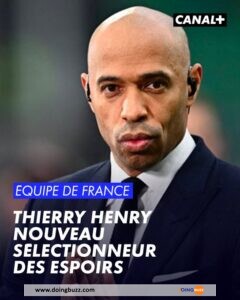 Thierry Henry Devient Le Nouvel Entraîneur De L&Rsquo;Équipe De France Espoirs