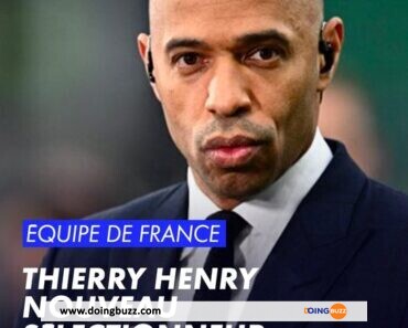 Thierry Henry devient le nouvel entraîneur de l’équipe de France Espoirs