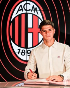 Mercato : Marco Pellegrino A Signé À L’ac Milan Un Contrat Jusqu’en 2028