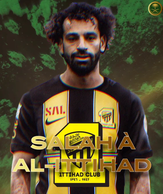 Mercato : Mohamed Salah Reçoit Une Offre Monstrueuse De L'Arabie Saoudite 