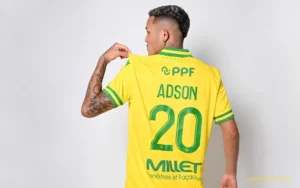 Mercato : Adson S’est Engagé Avec Le Fc Nantes Pour 05 Ans !