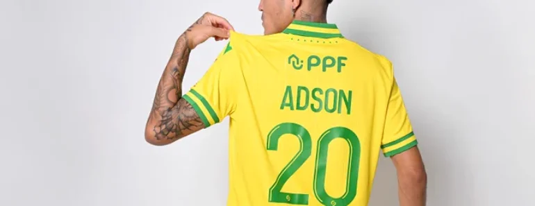 Mercato : Adson S’est Engagé Avec Le Fc Nantes Pour 05 Ans !
