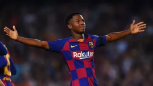 Ansu Fati A Pris Une Très Grosse Décision Sur Son Avenir Au Fc Barcelone !