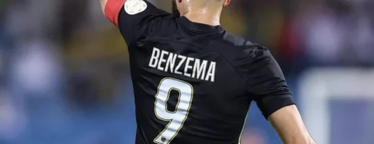 Karim Benzema Marque Son Premier But À Al Ittihad (Vidéo)