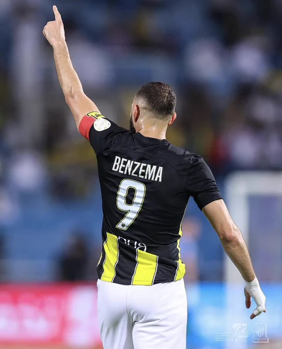 Karim Benzema Marque Son Premier But À Al Ittihad (Vidéo)