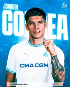 Mercato : Joaquin Correa Est Officiellement Un Joueur De L&Rsquo;Olympique De Marseille !