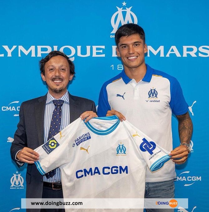Mercato: Joaquin Correa is officially an Olympique de Marseille player!