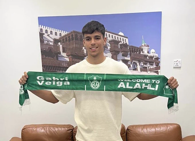 Mercato : Gabri Veiga Rejoint L'Écurie Saoudienne D'Al Ahli !