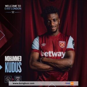 Mercato : Mohammed Kudus Quitte L&Rsquo;Ajax Pour La Premier League !