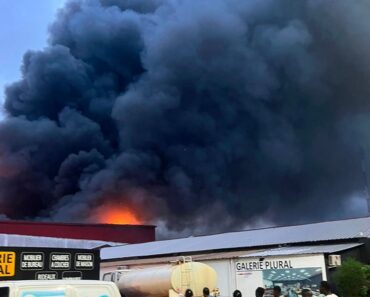 Togo : Incendie dans les entrepôts de Ramco