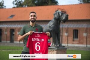 Mercato : Nabil Bentaleb Est Enfin De Retour À Lille Jusqu&Rsquo;En 2025 !